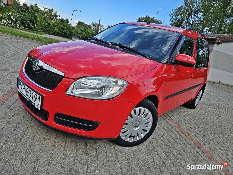 Skoda roomster 14 mpi klimatronic 1 właściciel Koźmin Wielkopolski