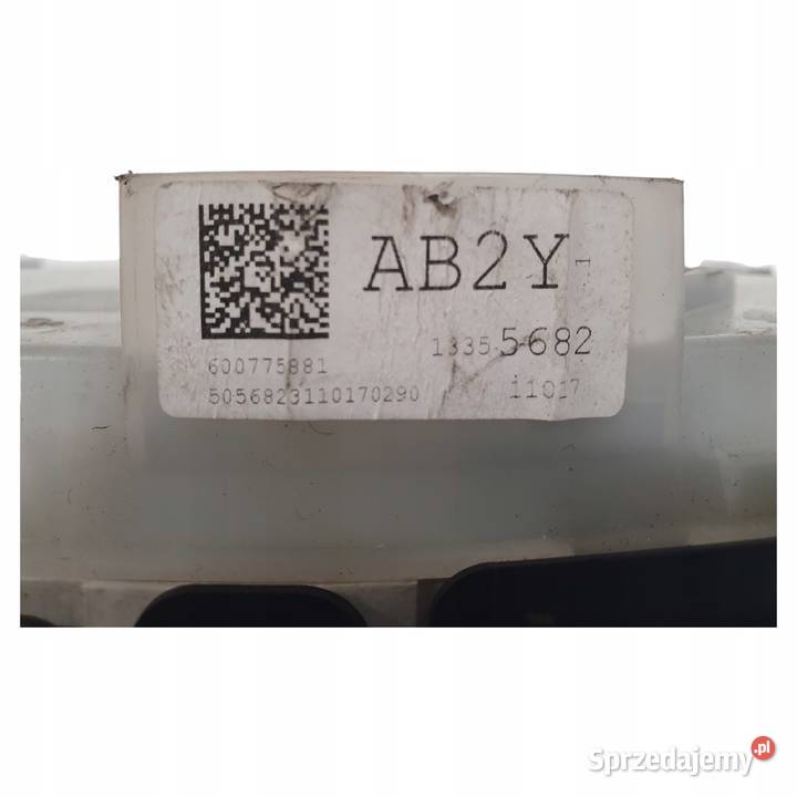 LICZNIK ZEGARY 13355682 AB2Y Opel Astra J 13 Chełm