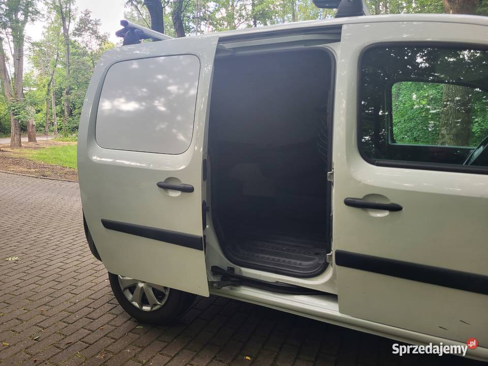 Renaul Kangoo 16 LPG VAN HAK Klimatyzacja 198000km Sochaczew sprzedam