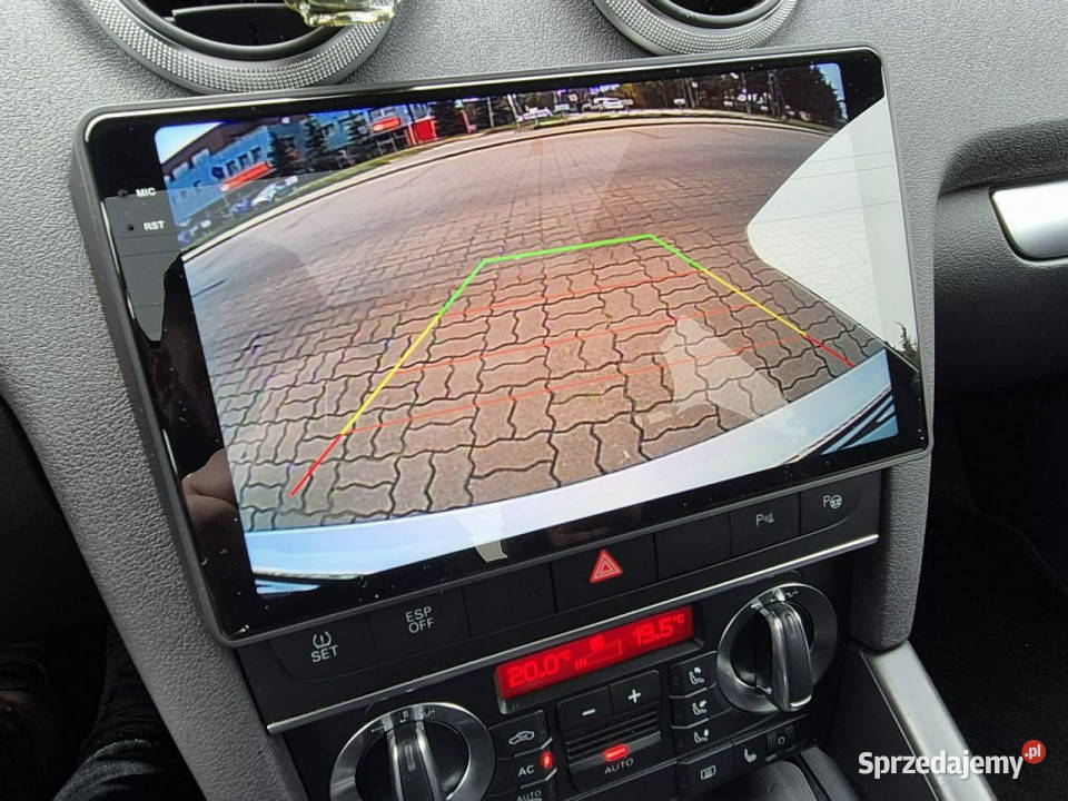 Audi A3 Sportback GWARANCJA SLINE bixenon kamera grafitowy Warszawa