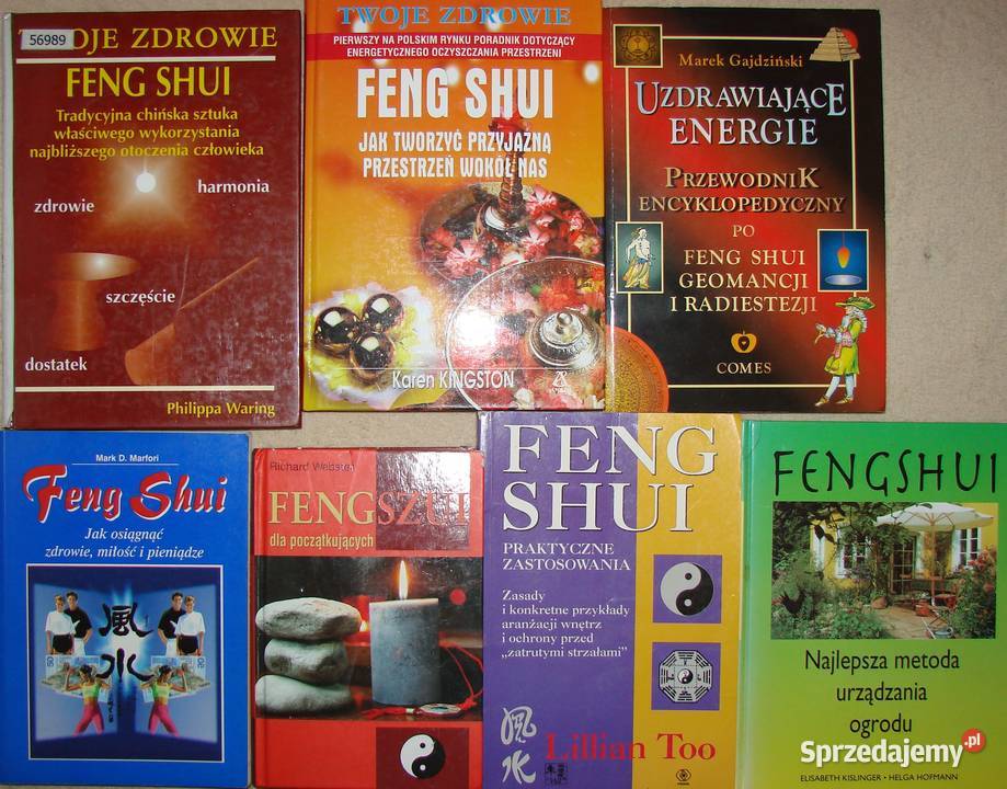 Feng Shui - książki