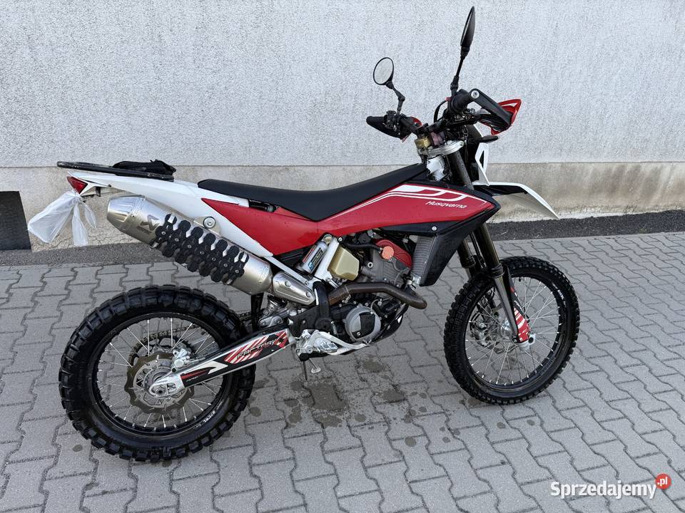 Husqvarna TE 511 zarejestrowana Buk