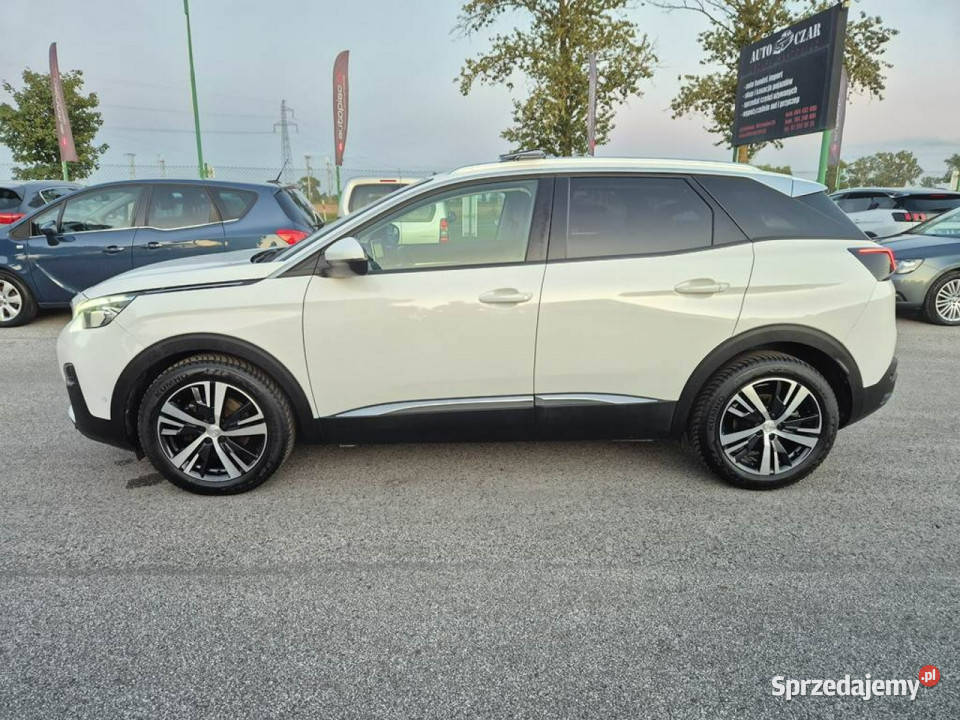 Peugeot 3008 15HDI 130 Biała Perła II 2016 aluminiowe felgi sprzedam