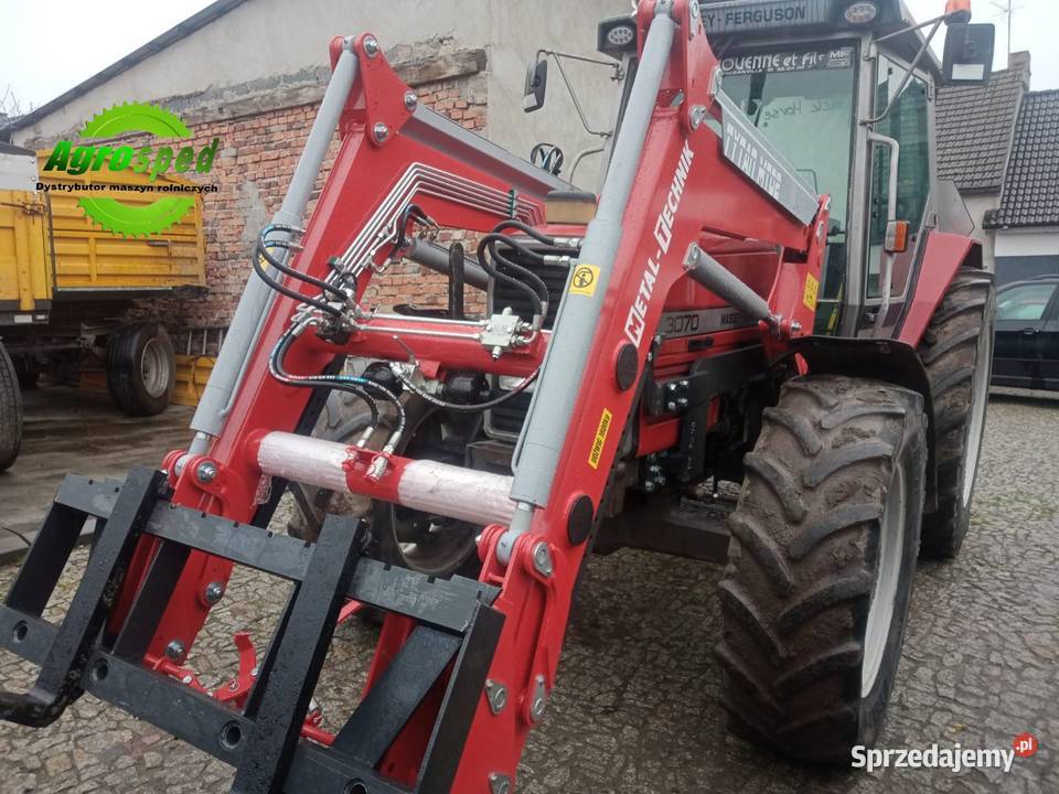 Tur Ładowacz Metal Technik MONTAŻ HOLLAND MTZ Rumia