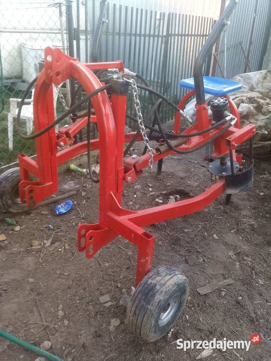 Pielnik hydrauliczny do truskawek malin mazowieckie Ojrzeń sprzedam
