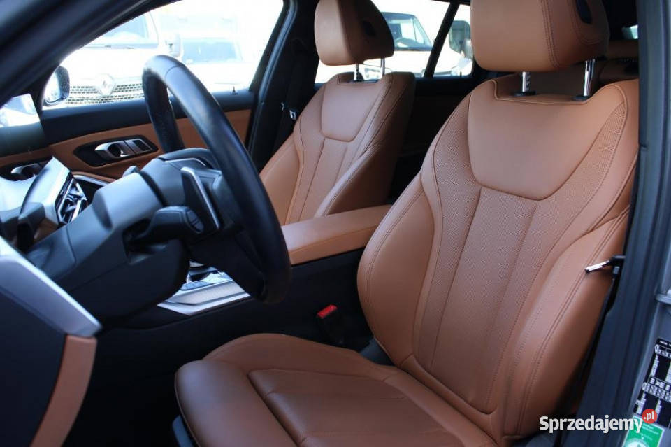 BMW SERIA 3 2023r Blis Head Up Harman Kardon automatyczna pomorskie Gdańsk