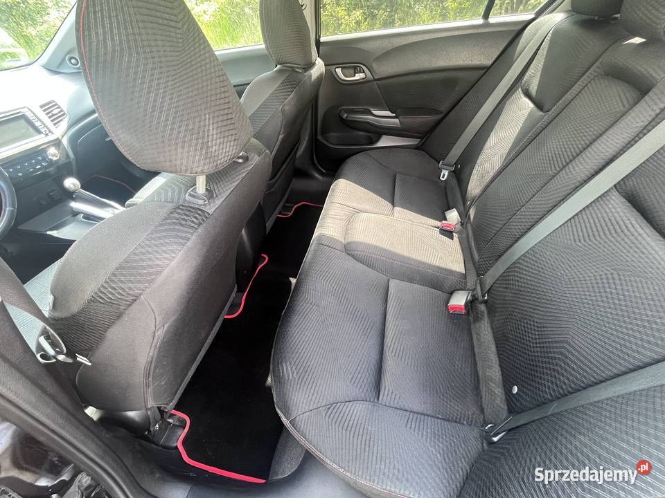 Honda Civic SI 2012 nawigacja Mosina