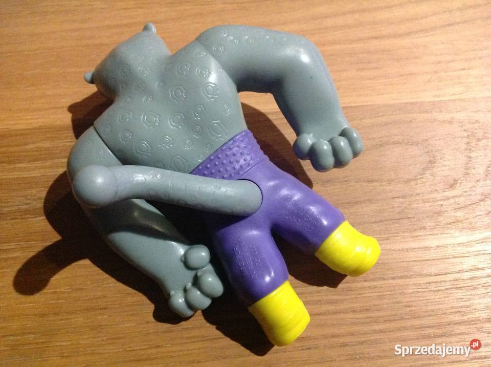 Zabawka BURGER KING TAILUNG Kung Fu Panda Nowa Sól