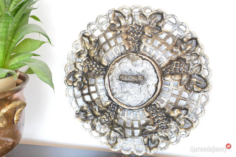 rzeźba odlew płaskorzeźba stara metal zestaw Jastrzębie-Zdrój sprzedam