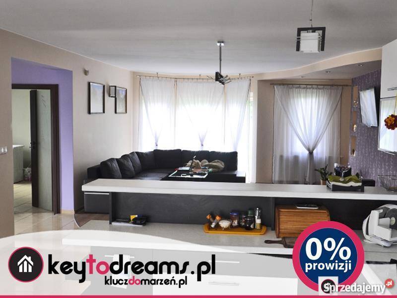 sprzedam dom wolnostojący 125m2 Radom Liczba pokoi 4 Radom