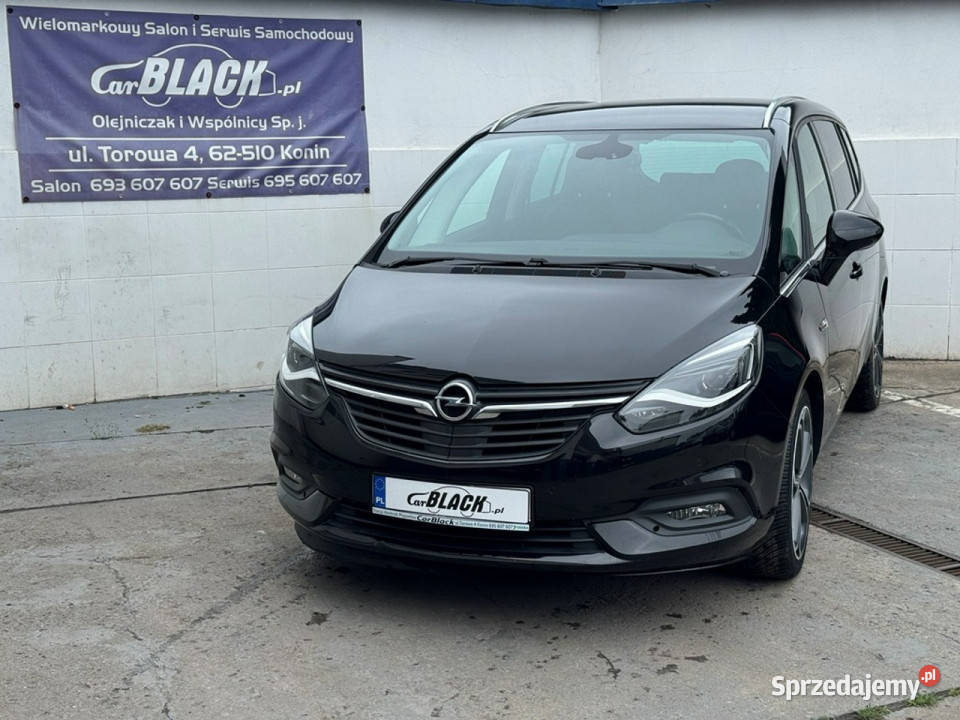 Opel Zafira Pisemna Gwarancja 12 miesięcy C 2011 centralny zamek