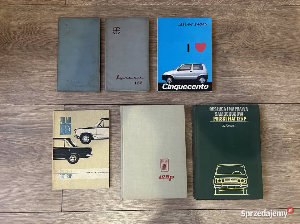 Książka instrukcja Syrena 100 102 103 osobowe Chełm