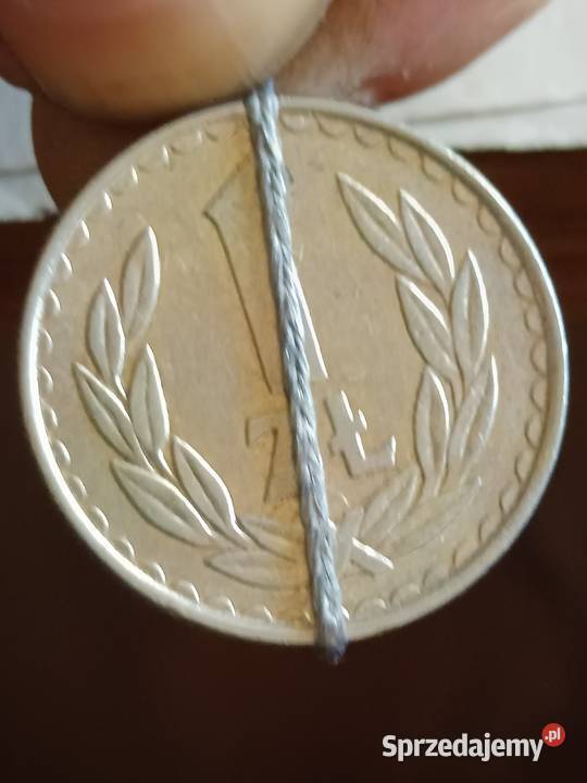 Sprzedam 1 zloty 1983 r mała skrętka