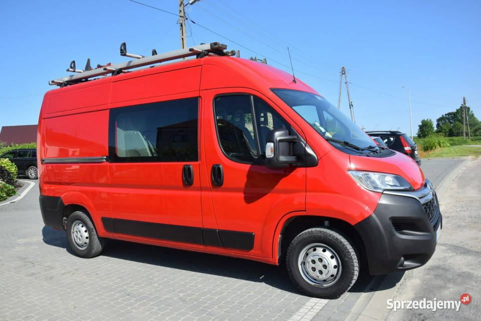 Fiat Ducato Citroen Jumper 7osobowy 2019r manualna Majdan Sieniawski