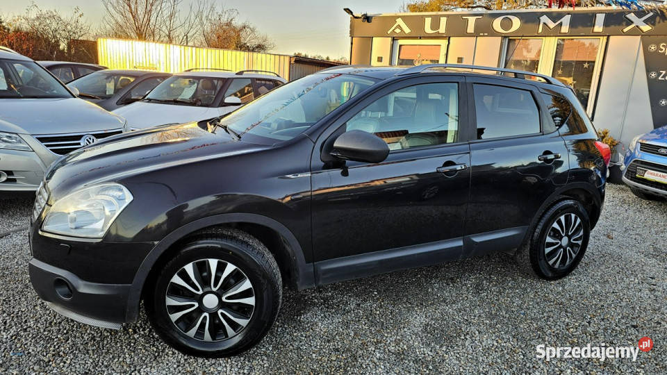 Nissan Qashqai AUTOMAT FULL 20 światła przeciwmgielne dolnośląskie Świdnica sprzedam