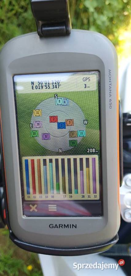 Garmin 650 nawigacja motocyklowa USA Kraków