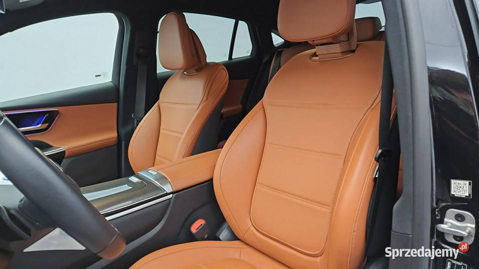 Mercedes GLC 300 Z Polskiego Salonu Faktura VAT wielofunkcyjna kierownica Warszawa