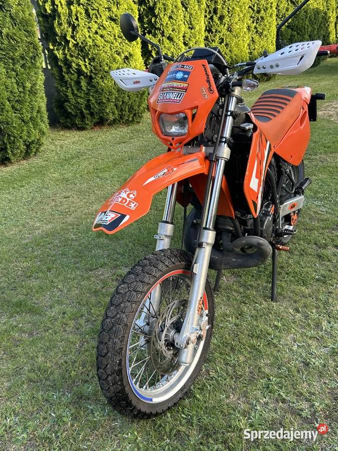 ktm lc2 supermoto mazowieckie Lubice