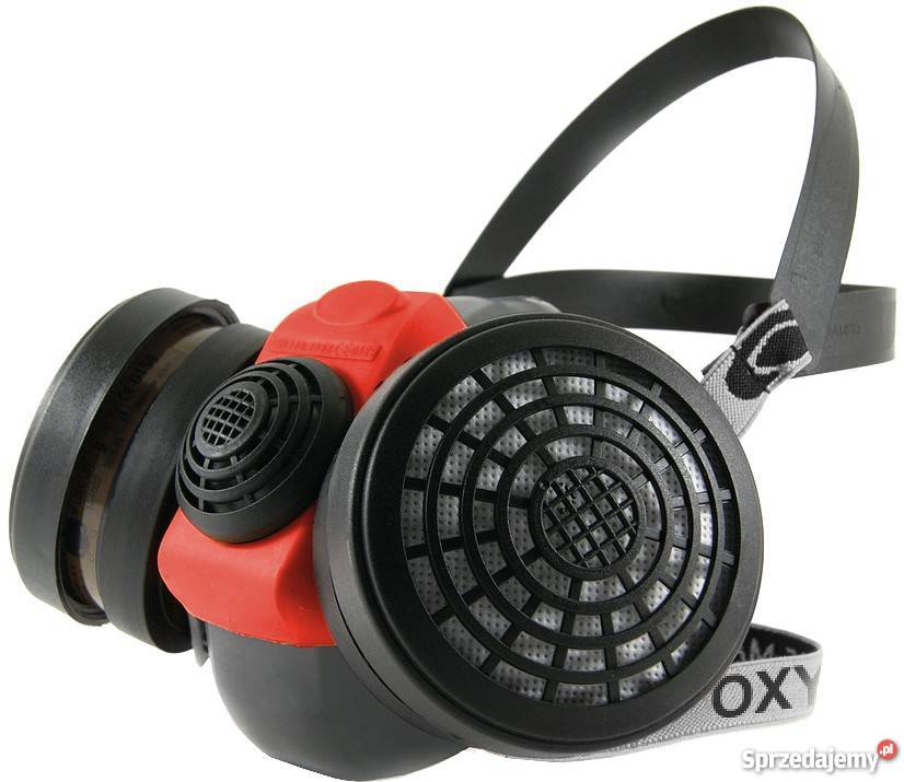 Maska Climax 756R z filtrami K1 AMONIAK Częstochowa sprzedam