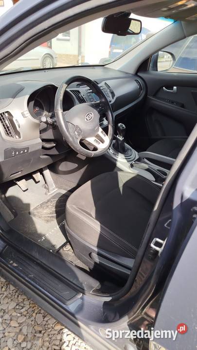 Kia Sportage III 20 20 166 4x4 2014r Uszkodzony Rok produkcji 2014 podkarpackie Zarszyn