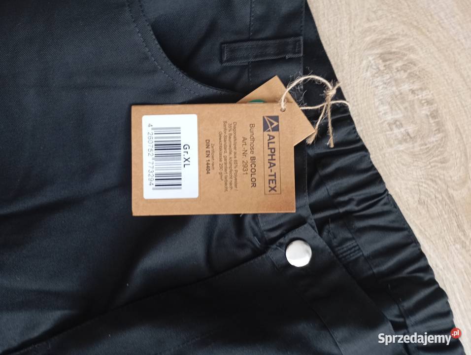 Ubranie robocze komplet Głuchołazy sprzedam