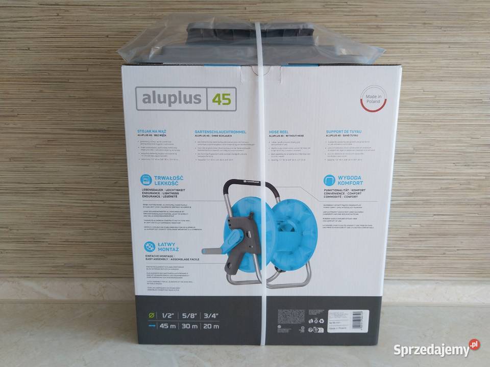 NAJTANIEJ Stojak Na Wąż Konstrukcja Aluminiowa