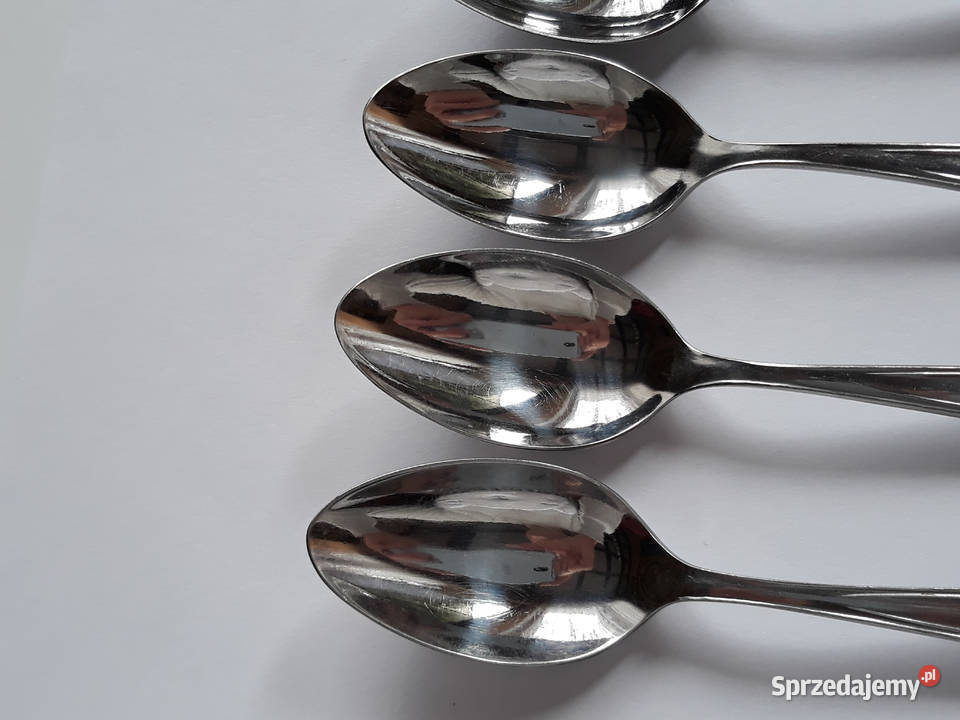 Łyżeczki do herbaty BAKELIT Gerlach sztućce PRL Dąbrowa Górnicza