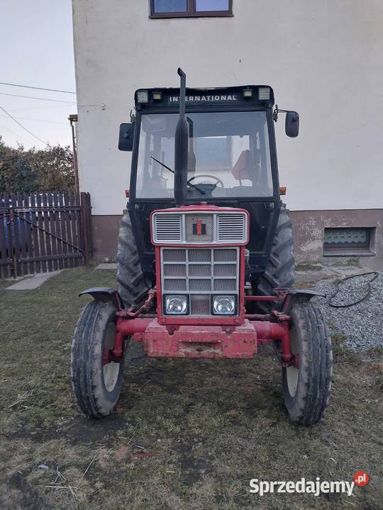 International 644 Cieszowa