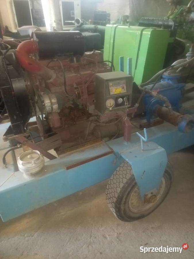 Motopompa do deszczowni