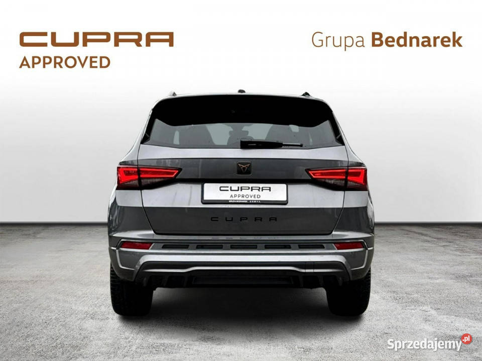 Cupra Ateca Bezwypadkowy Salon Polska Serwis ASO czujnik martwego pola Łódź sprzedam