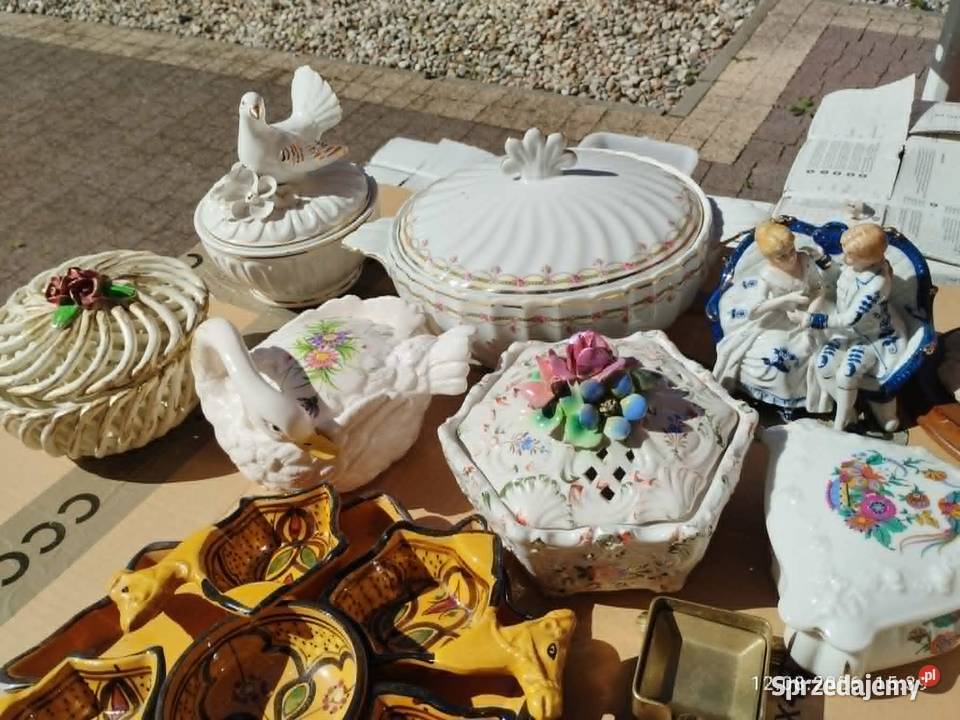 wyprzedaż staroci porcelana ceramika figurki Gorzów Wielkopolski