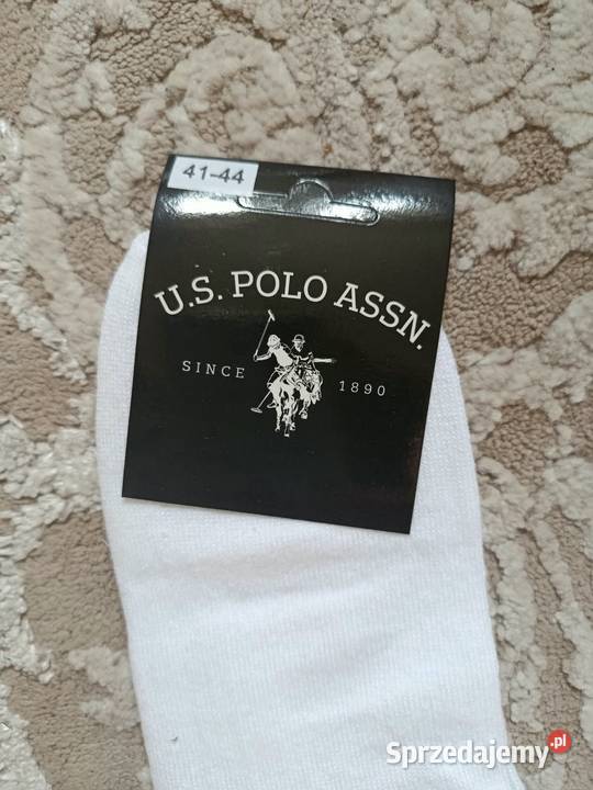 Komplet skarpety męskie Polo Ralph Lauren 4144 Rozmiar uniwersalny Bielizna sprzedam
