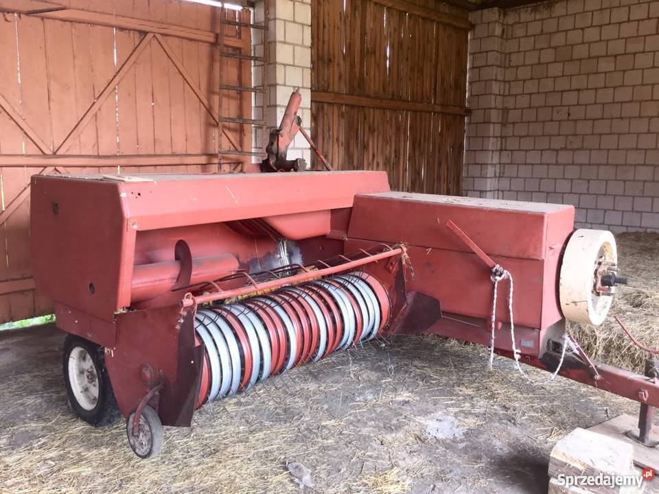 Prasa do słomysiana Sipma mała kostka Wieniawa