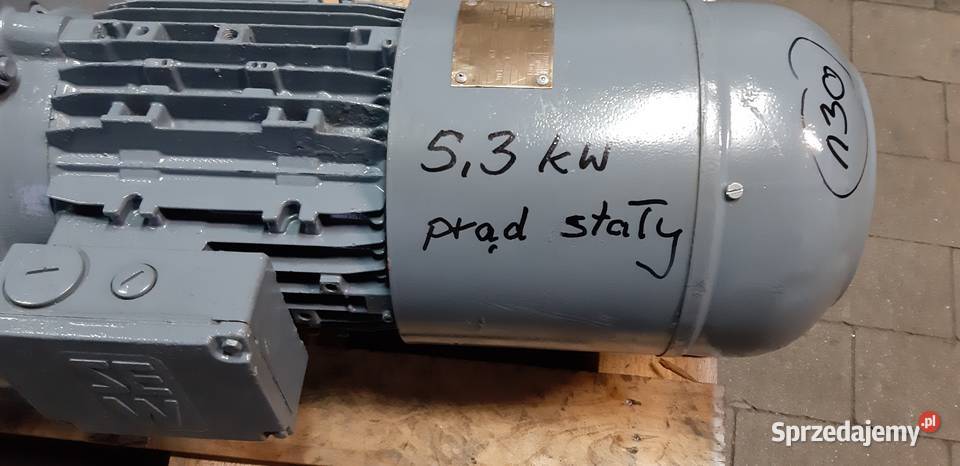 Motoreduktor 53 kW 100 obr Leszno sprzedam