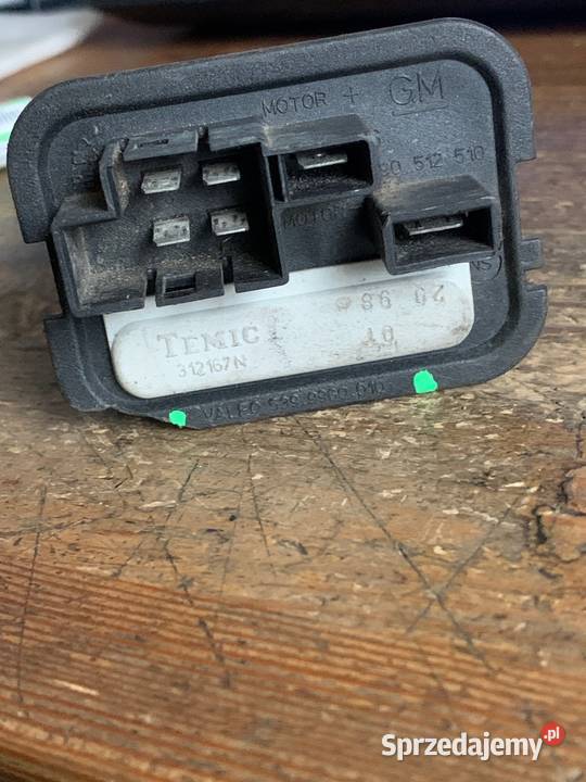 Rezystor nawiewu Astra H 5399960010 wielkopolskie Margonin