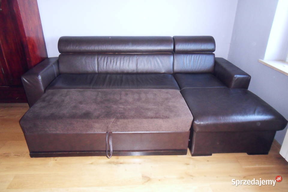 SKÓRZANY KOMPLET WYPONCZYKOWY Mysłowice