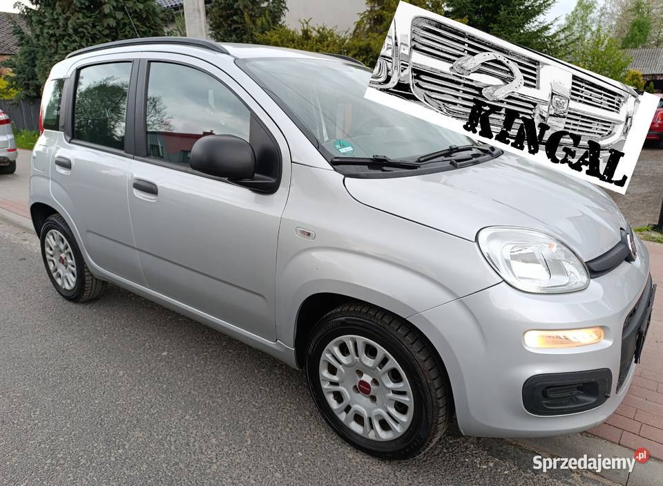 Fiat Pand 12 benzyna 2014r Lgota-Mokrzesz sprzedam