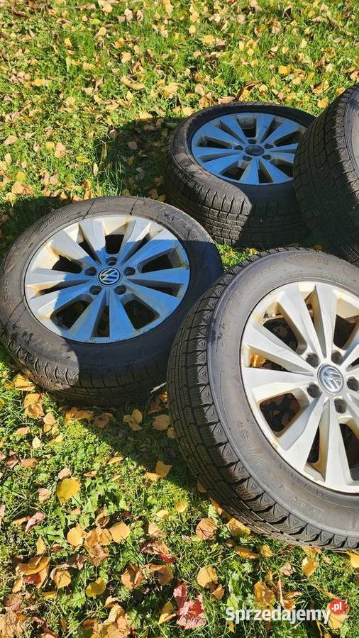 Koła Zimowe Opony Volkswagen 16 21555R16 Gliwice