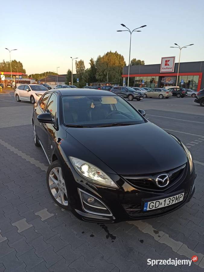 Mazda 6 gh lift sport keyless bose bixenon grz Gdynia sprzedam