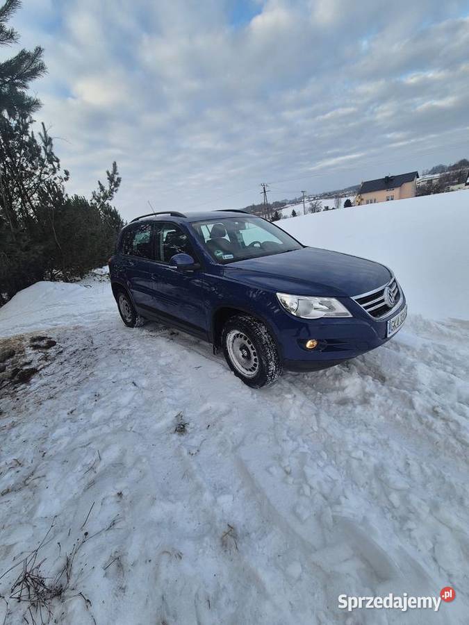 Volkswagen tiguan 20 tdi 4x4 2cm3 sprzedam