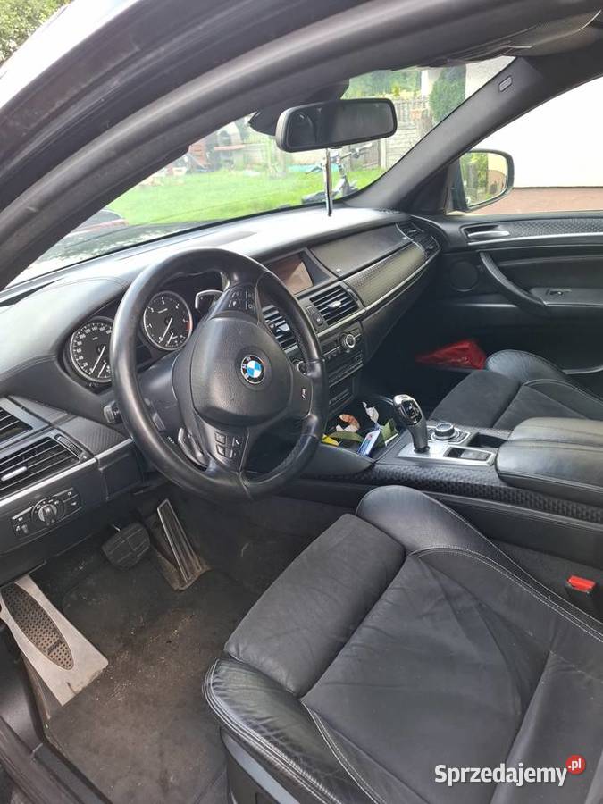 Bmw x6 Mpakiet 2012r Strzebiń