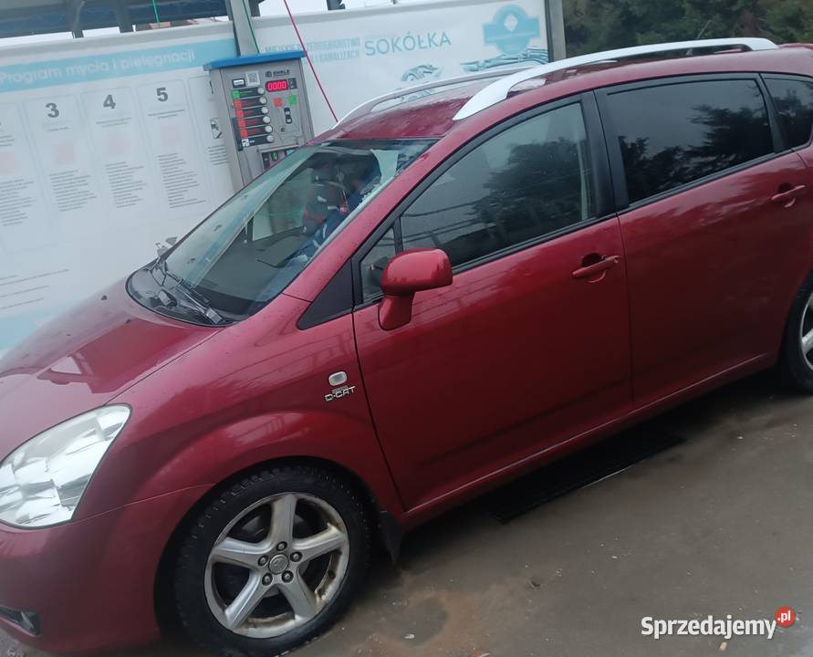 Toyota Corolla Verso 22 DCAT 177 2006 centralny zamek Sokółka