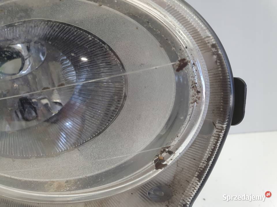 Fiat 500 PRAWY PRZEDNI HALOGEN Przód 45520711 Janów