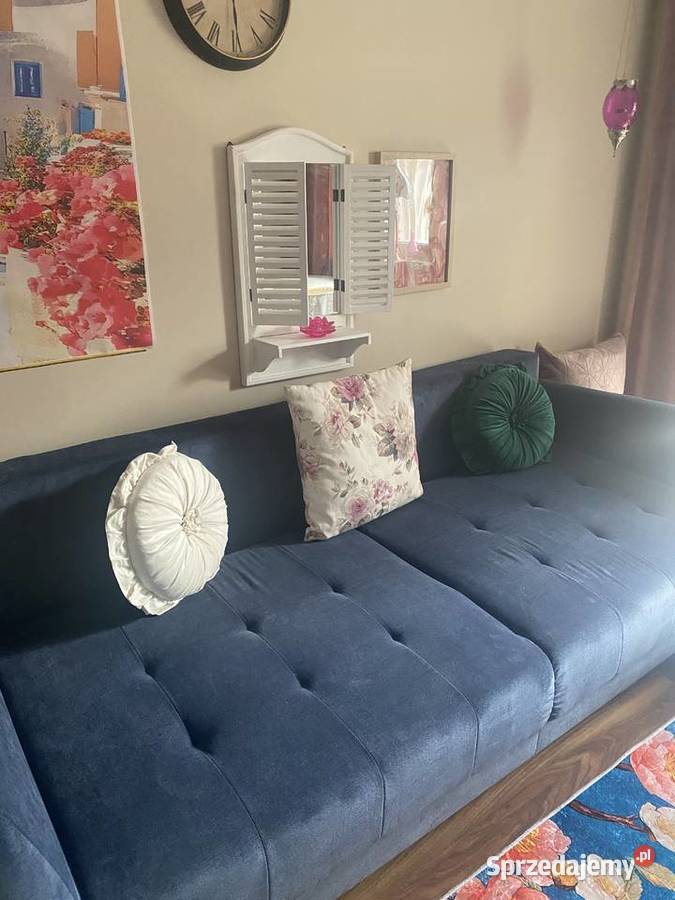 Sofa rozkladana 4 osobowa Świdnica sprzedam