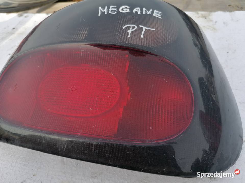 Lampa Prawy Tył Renault Megane