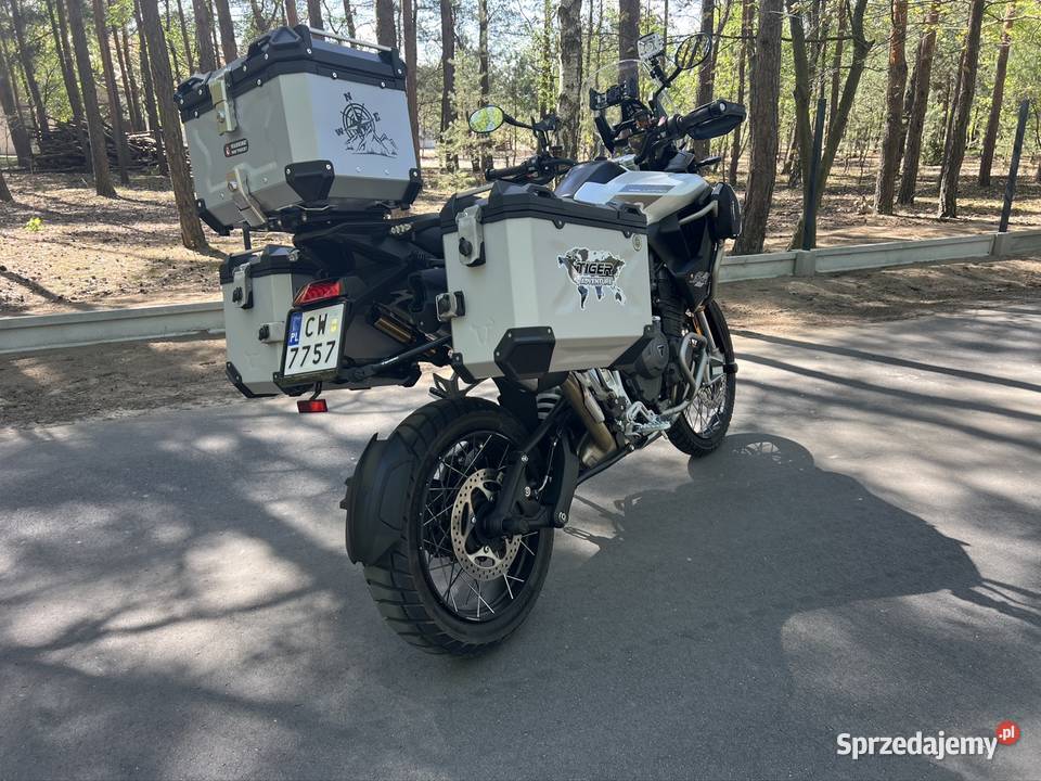 Triumph Tiger 1200 Rally Pro 4401km Włocławek