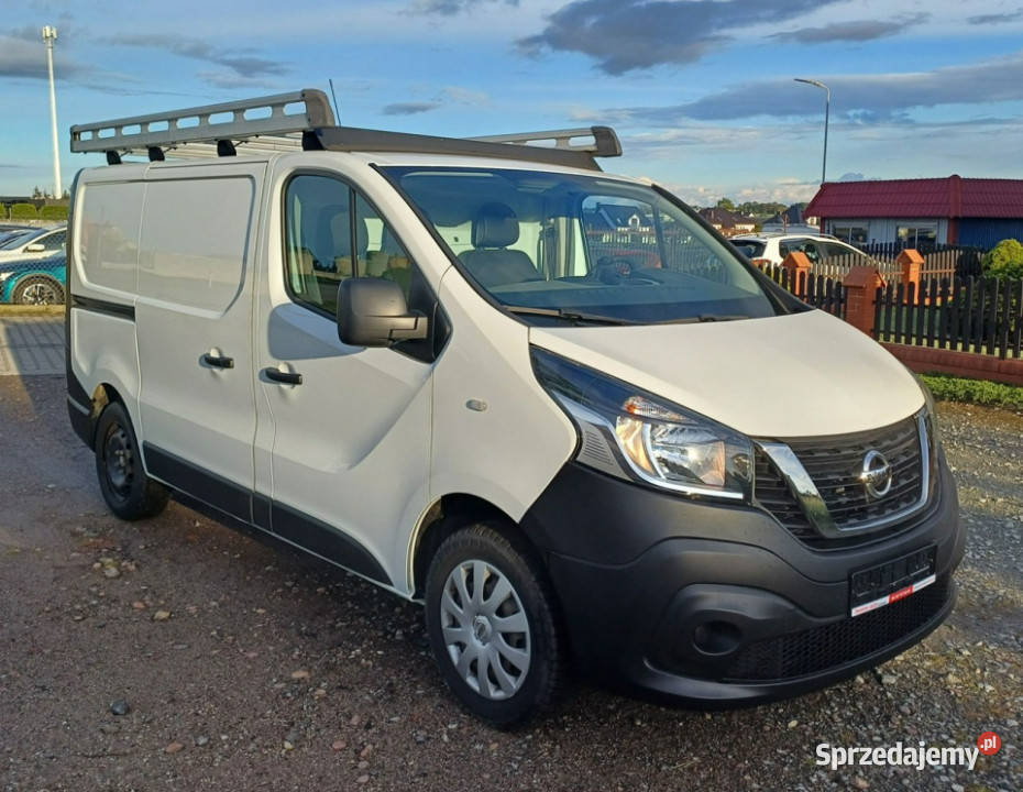 Renault Trafic Nissan NV300 16 dci 120 Bagażnik czujnik parkowania Suchorzew