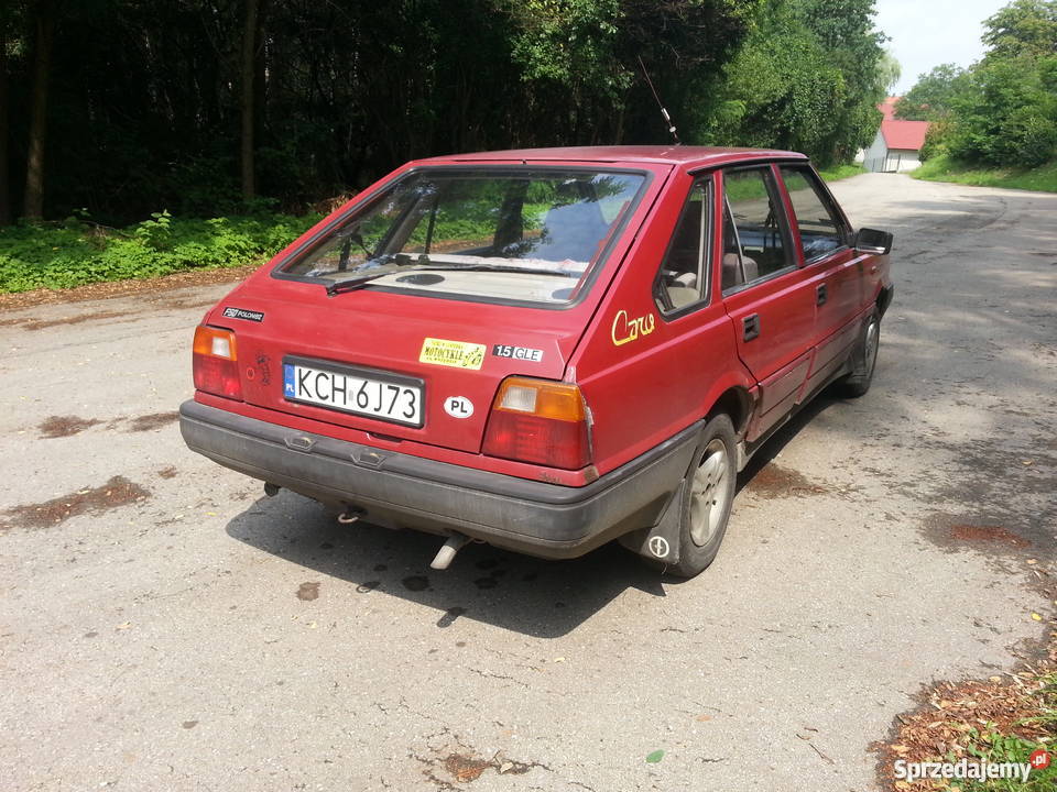 Polonez Caro 15 GLE Na gaźniku światła przeciwmgłowe Kraków sprzedam