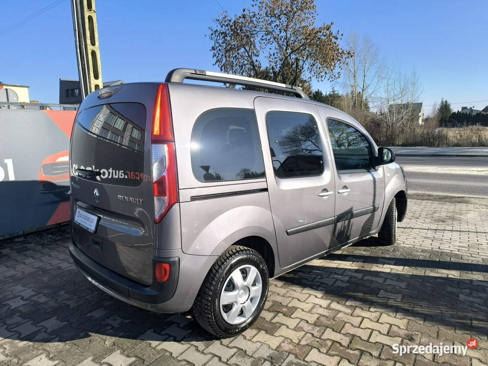 Renault Kangoo 15 dCi 90 Klimatyzacja II 206350km Łuków