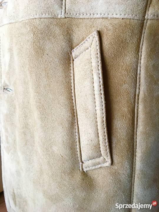 Kożuch męski stan idealny Szczytno